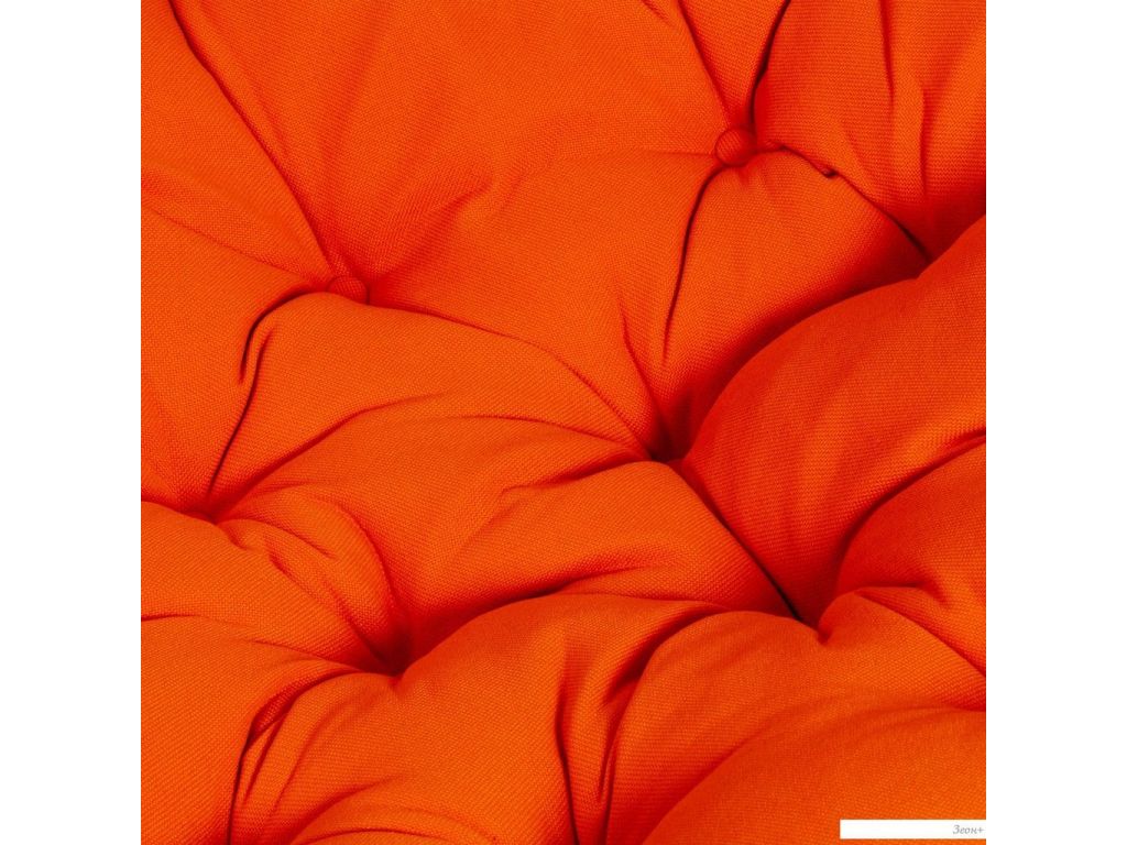Кресло TetChair Papasan Eco P115-1/SP STD (натуральный/оранжевый)