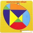 Мозаика/пазл WoodLand Toys Колумбово яйцо 083213