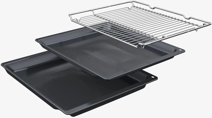 Электрический духовой шкаф Bosch Serie 8 HBG7764B1