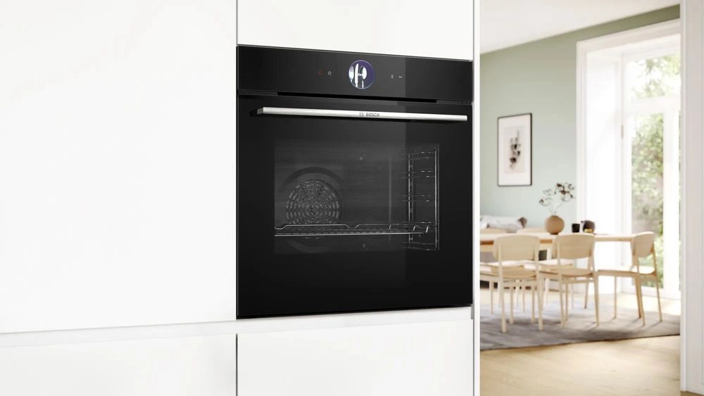 Электрический духовой шкаф Bosch Serie 8 HBG7764B1