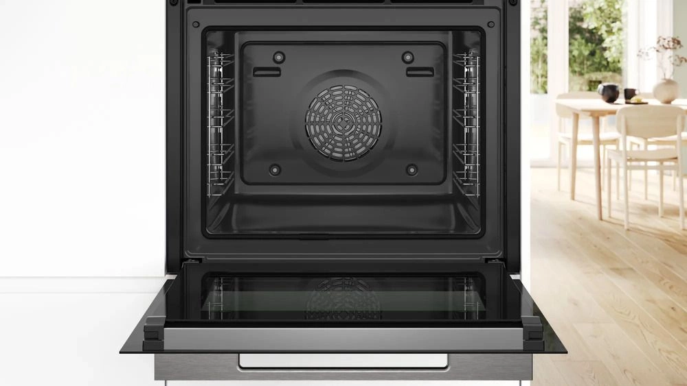 Электрический духовой шкаф Bosch Serie 8 HBG7764B1