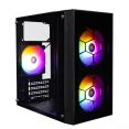 Корпус 1stPlayer FireBase X1-BK-3F1