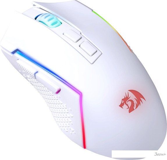 Игровая мышь Redragon Trident (белый)