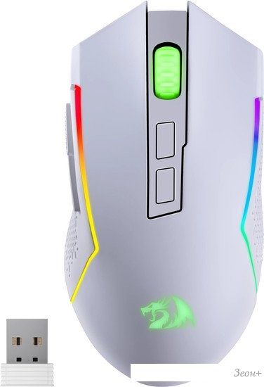 Игровая мышь Redragon Trident (белый)