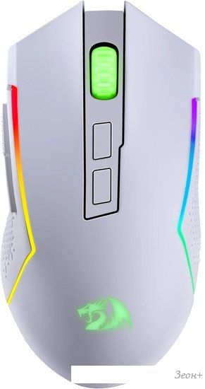 Игровая мышь Redragon Trident (белый)