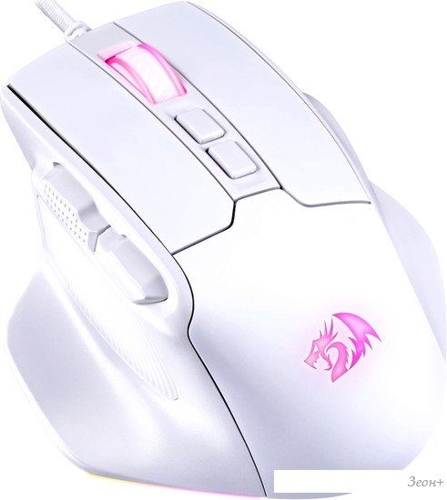 Игровая мышь Redragon Bullseye (белый)