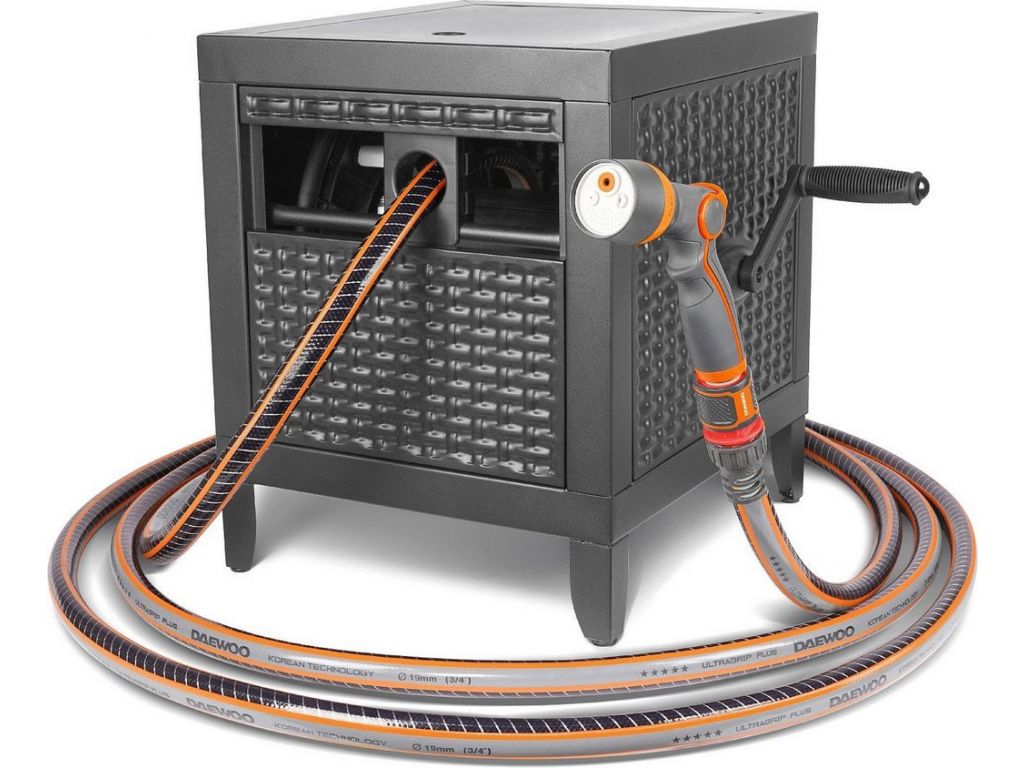 Катушка со шлангом Daewoo Power DWR 6130