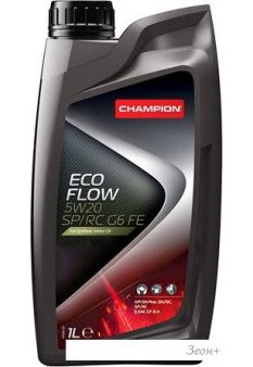   Champion Eco Flow 5W-20 SP/RC G6 FE 1