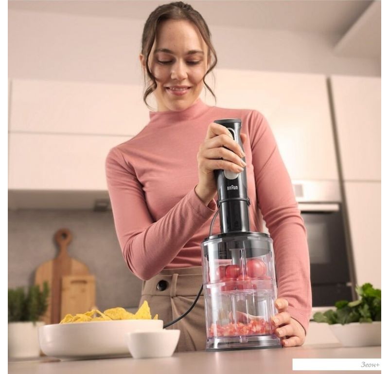 Погружной блендер Braun MultiQuick 5 Pro MQ 55254 M
