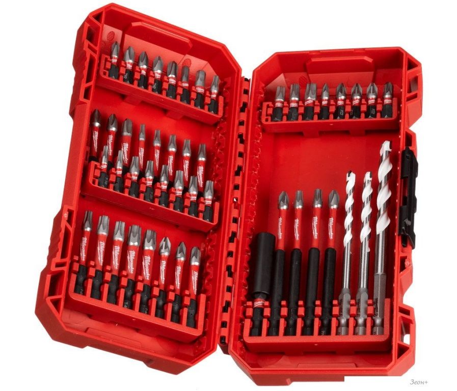 Набор бит и сверл Milwaukee 4932492005 (48 шт)