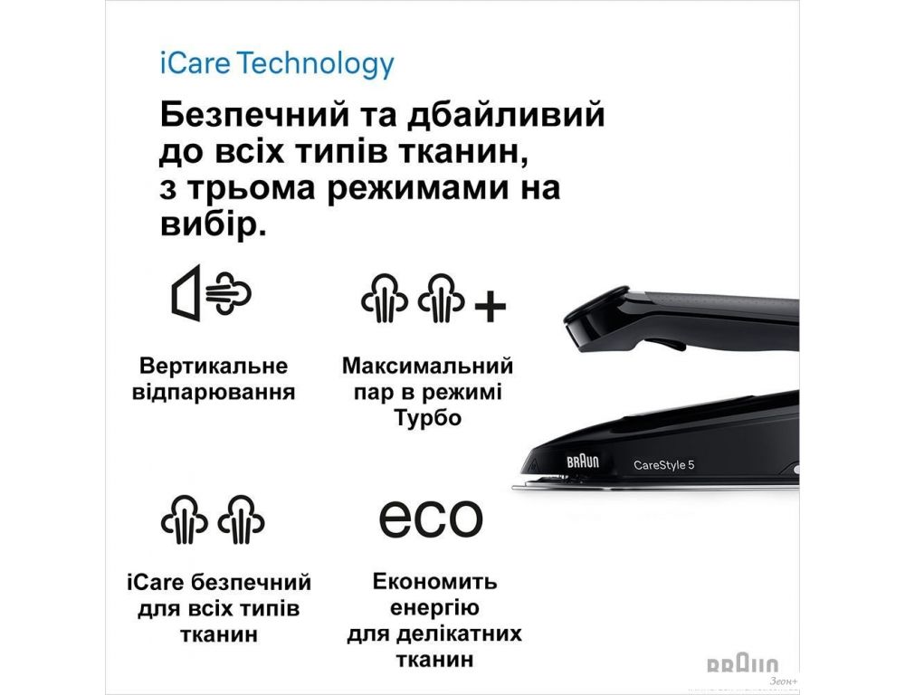 Утюг Braun CareStyle 5 IS 5249 BK