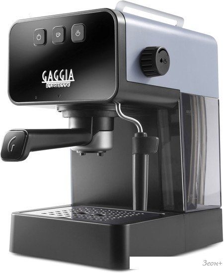 Рожковая бойлерная кофеварка Gaggia Espresso Style Grey EG2111/64
