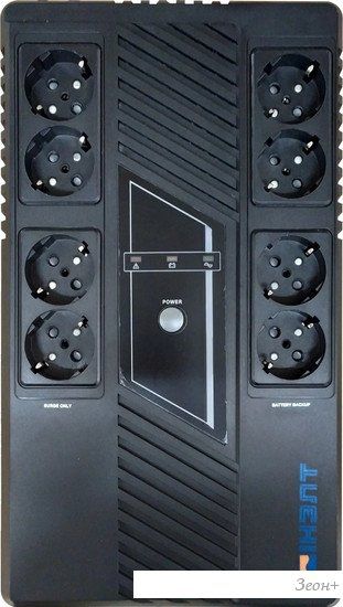 Источник бесперебойного питания IНЭЛТ Alpha 650 Schuko-8 IN650-AL-SCH8-V