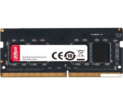   Dahua 8 DDR4 SODIMM 3200  DHI-DDR-C300S8G32