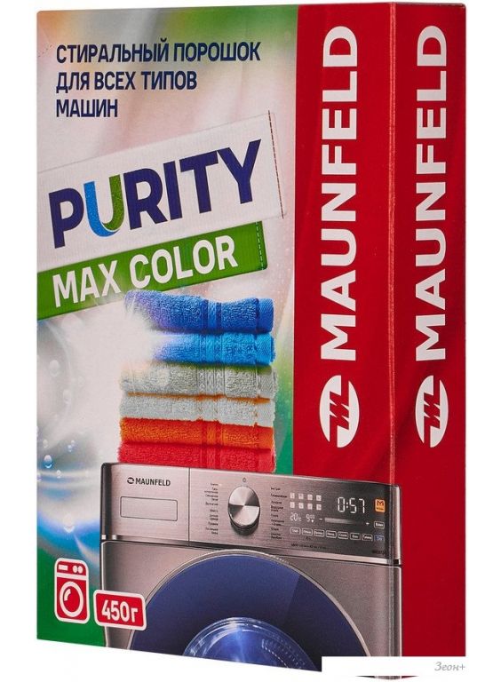 Стиральный порошок MAUNFELD Purity Max Color Automat MWP450CA 450 г