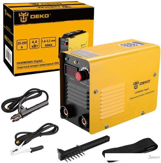 Сварочный инвертор Deko DKWM200A 083-3000