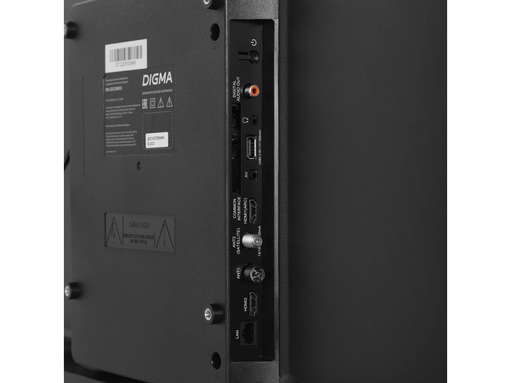 Телевизор Digma DM-LED32SBB35