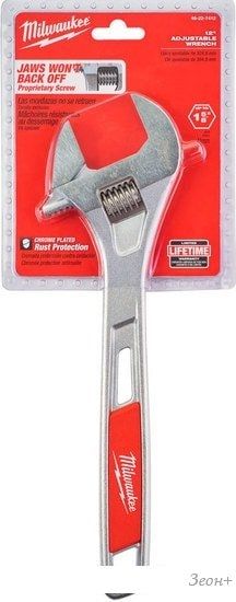 Ключ разводной Milwaukee 48-22-7412