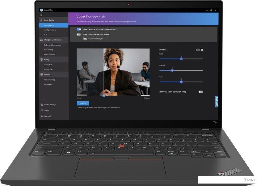 Ноутбук Lenovo ThinkPad T14 Gen 4 Intel 21HD005BRT