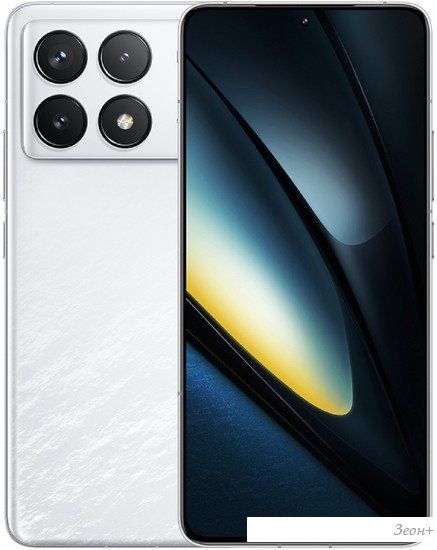 Смартфон POCO F6 Pro 12GB/512GB с NFC международная версия (белый)
