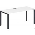 Стол Norden 160x80x75 SG.209.WH.44.AN (антрацит/белый)