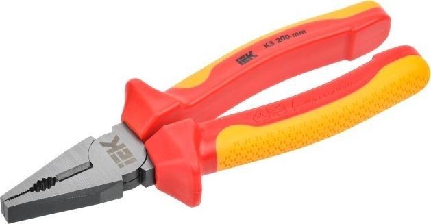 Плоскогубцы IEK A2L3-PL20-K3-200