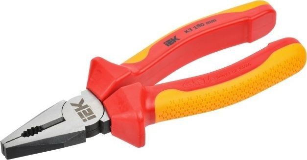 Плоскогубцы IEK A2L3-PL20-K3-180