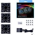 Набор вентиляторов Lian Li Uni Fan TL LCD 120 Reverse Triple Pack G99.12TLLCD3B.00