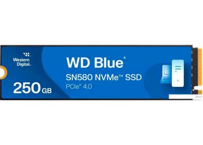 SSD WD Blue SN580 250GB WDS250G3B0E