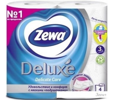   Zewa Deluxe  3  (4 )