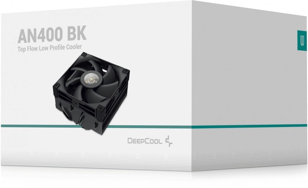 Кулер для процессора DeepCool AN400 R-AN400-BKWNMN-G
