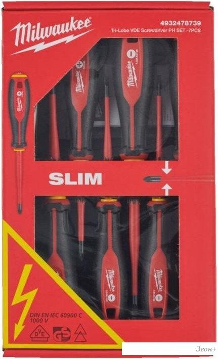 Набор отверток Milwaukee 4932478739 (7 предметов)