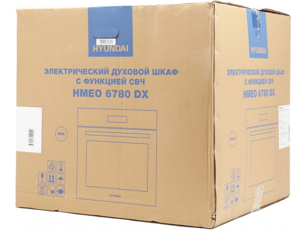 Электрический духовой шкаф Hyundai HMEO 6780 DX