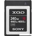 Карта памяти Sony XQD QD-G240F 240GB