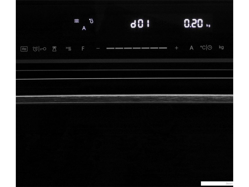 Электрический духовой шкаф Hyundai HMEO 6780 BG