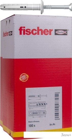 Дюбель-гвоздь Fischer N 8 x 40/1 P 514870 (100 шт)