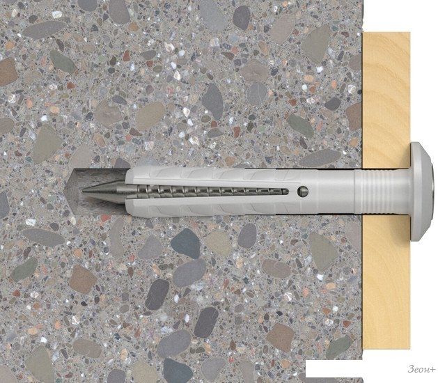 Дюбель-гвоздь Fischer N 8 x 40/1 P 514870 (100 шт)