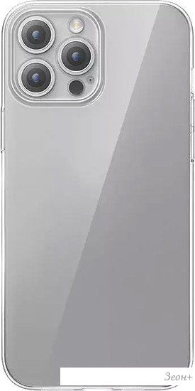 Чехол для телефона Baseus Schott Series для iPhone 15 Pro (прозрачный)