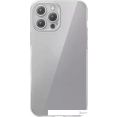 Чехол для телефона Baseus Schott Series для iPhone 15 Pro (прозрачный)