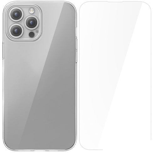 Чехол для телефона Baseus Schott Series для iPhone 15 Pro (прозрачный)
