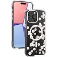 Чехол для телефона Spigen Cyrill Cecile Mag для iPhone 15 Pro Max ACS06624 (прозрачный/цветы)