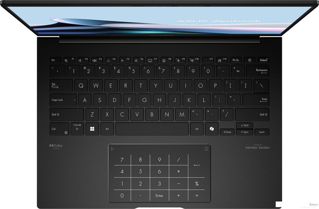 Ноутбук ASUS Zenbook 14 OLED UM3406HA-QD081