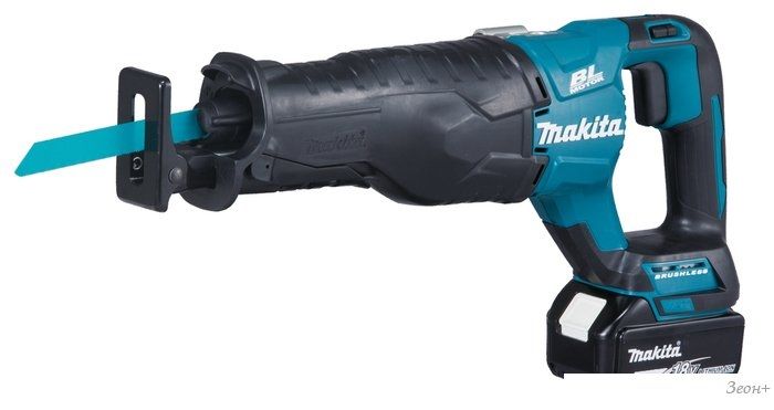 Сабельная пила Makita DJR187RT (с 1-им АКБ, кейс)