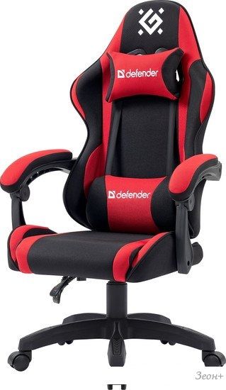 Офисное кресло Defender Expert (черный/красный)