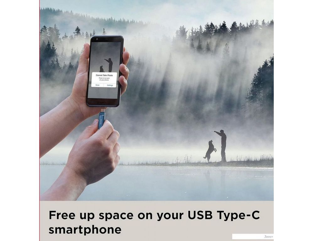 USB Flash SanDisk Ultra Dual Drive Go Type-C 64GB SDDDC3-064G-G46NB