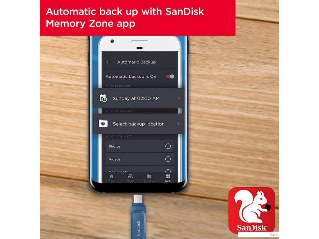 USB Flash SanDisk Ultra Dual Drive Go Type-C 64GB SDDDC3-064G-G46NB