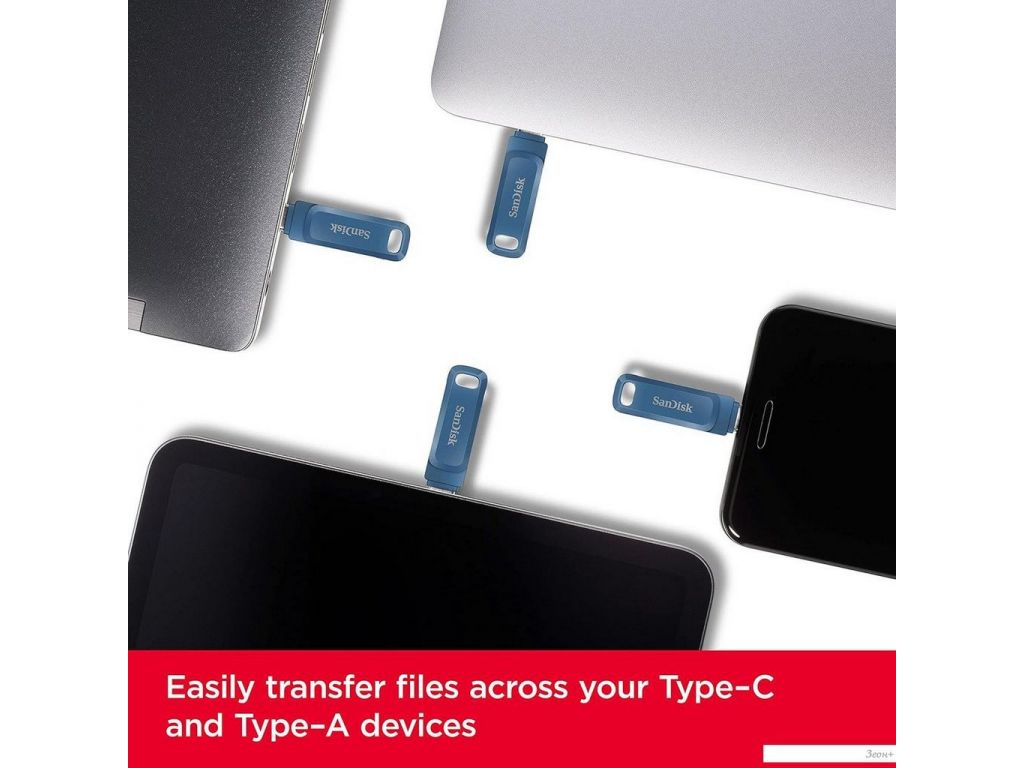USB Flash SanDisk Ultra Dual Drive Go Type-C 64GB SDDDC3-064G-G46NB
