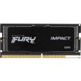 Оперативная память Kingston FURY Impact 16ГБ DDR5 SODIMM 6400 МГц KF564S38IB-16