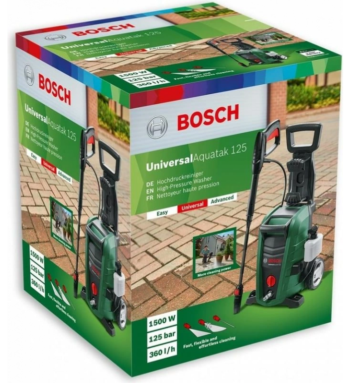 Мойка высокого давления Bosch UniversalAquatak 125 06008A7A00