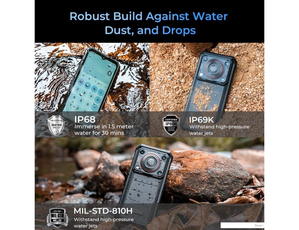 Смартфон Oukitel WP36 (черный)